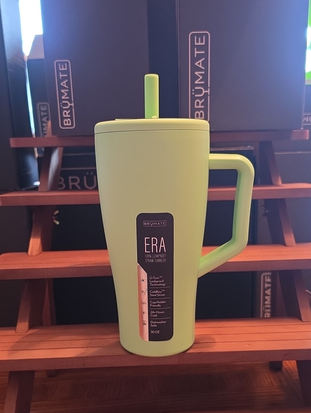 ERA 30oz Travel Mug Tumbler - Kiwi
